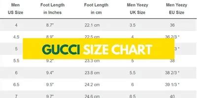 gucci shoe size conversion chart|gucci brixton shoes size chart.